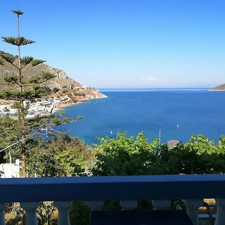 Rodon Pandeli Apartment In Spilia Leros Exterior photo