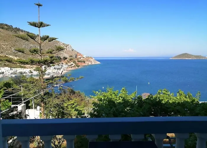Rodon Pandeli Apartment In Spilia Leros