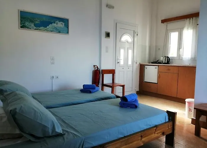 Rodon Pandeli Apartment In Spilia Leros