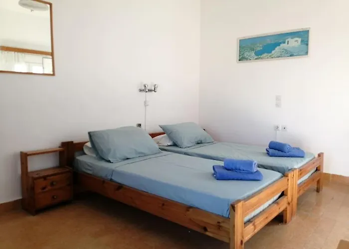 Rodon Pandeli Apartment In Spilia Leros